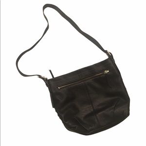 Coach Pebbled Leather Crossbody